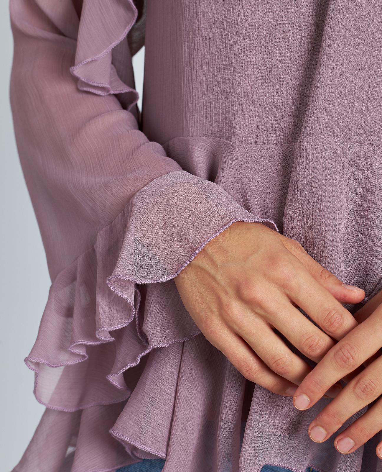 BLUSA VOLANTES LARGA