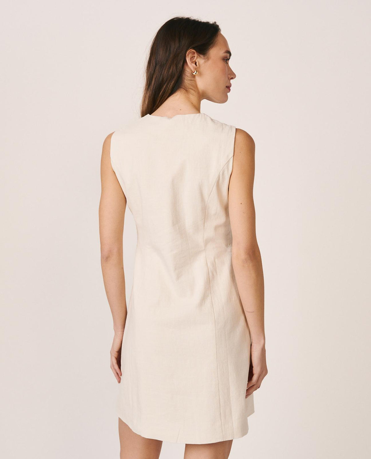 VESTIDO MINI LISO