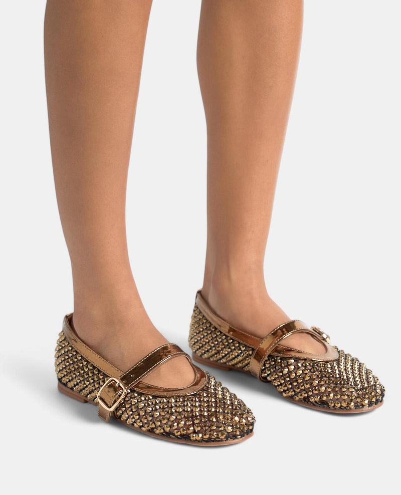 FILET DE BALLERINE AVEC STRASS