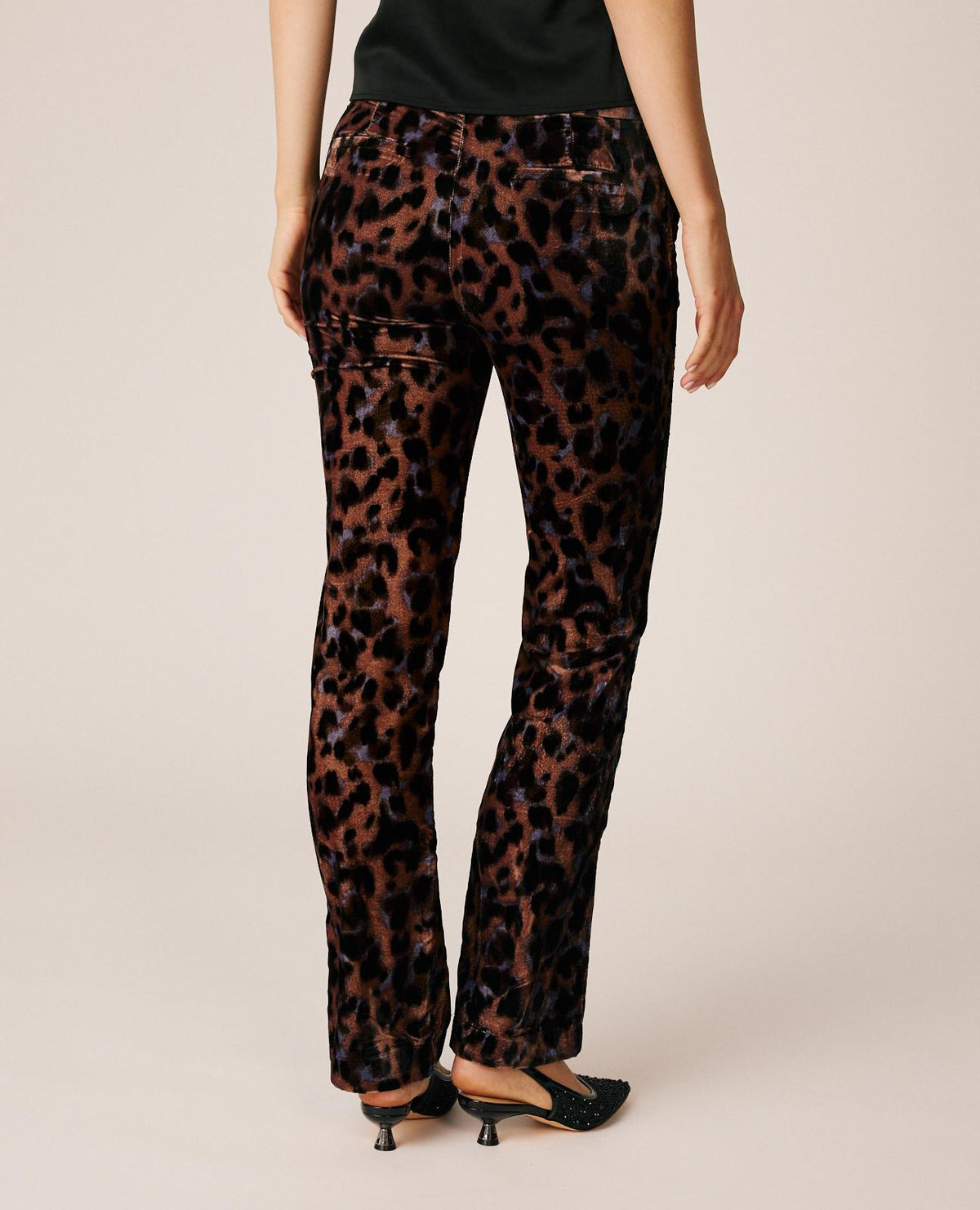 PANTALON LEOPARDO TERCIOPELO