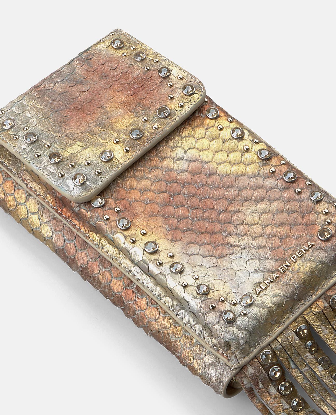 BOLSO CARTERA PEDRERÍA
