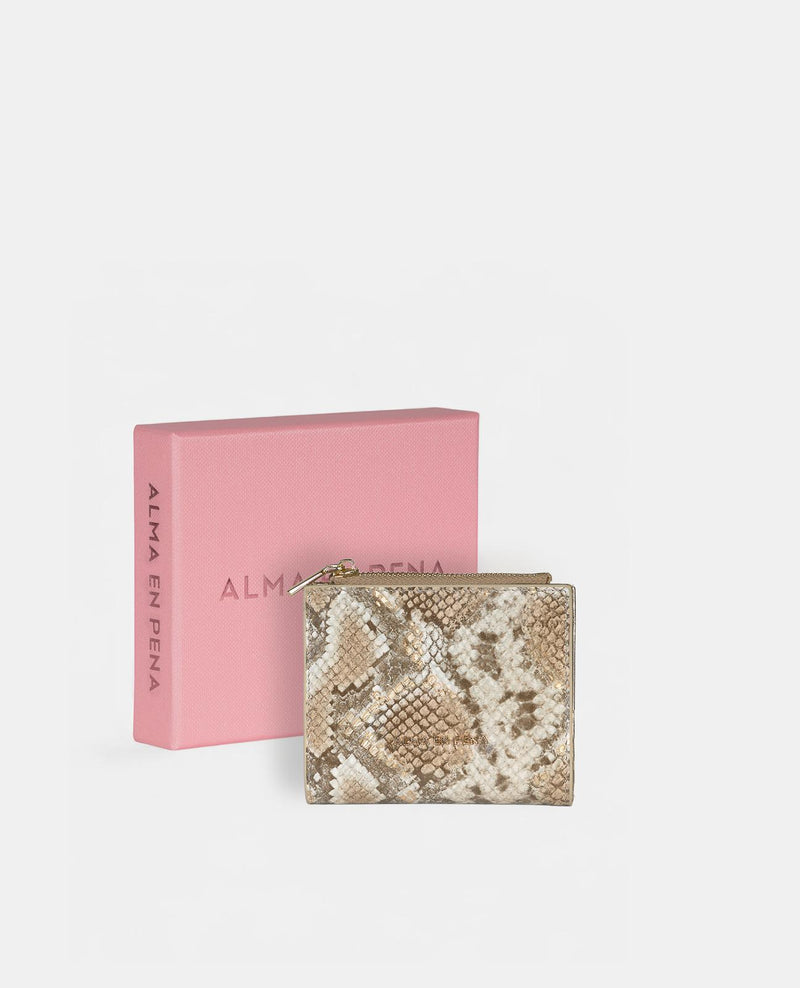 CARTERA CUADRADA CREMALLERA