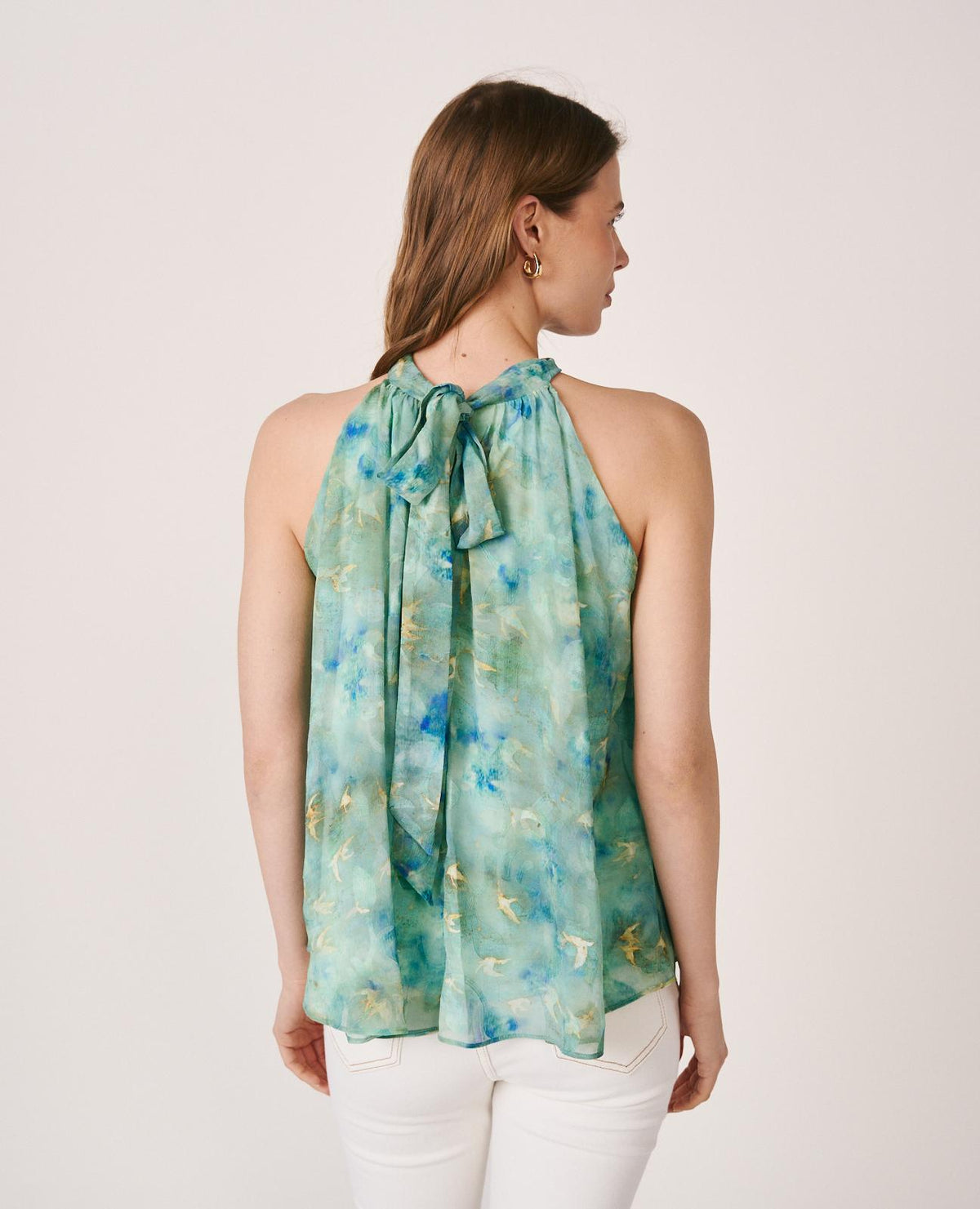 BLUSA HALTER