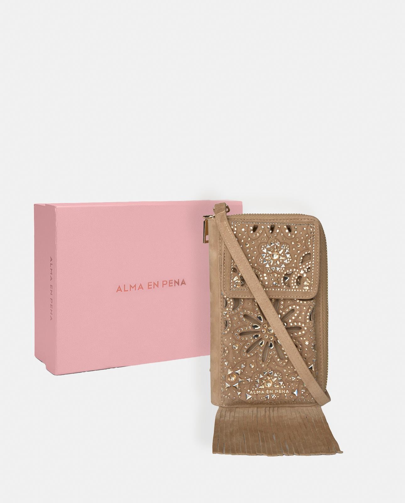 BOLSO CARTERA FLECOS