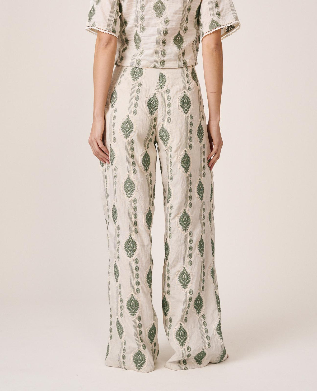 WIDE LEG PANTS