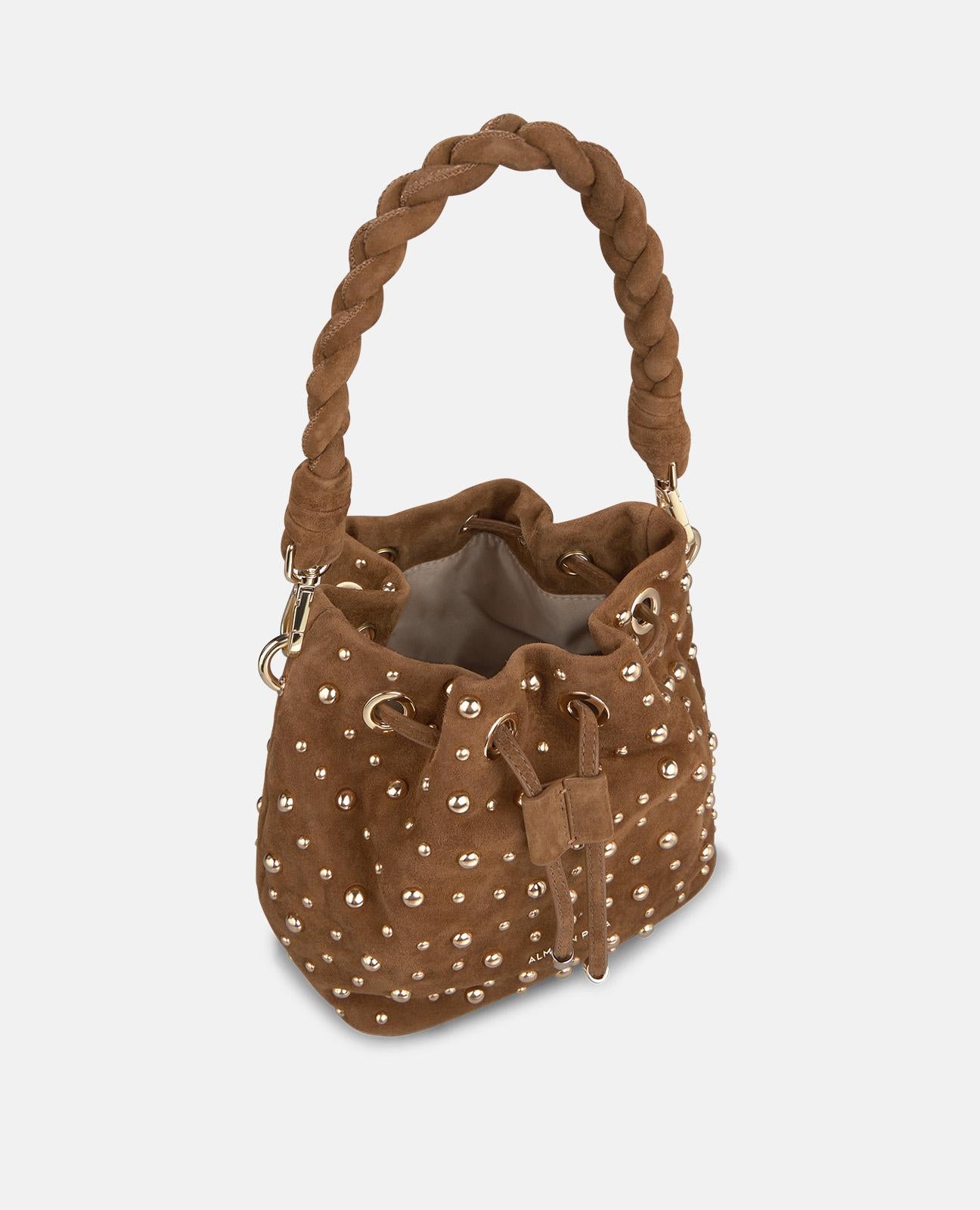 BOLSO BOMBONERA ANTE CON TACHAS