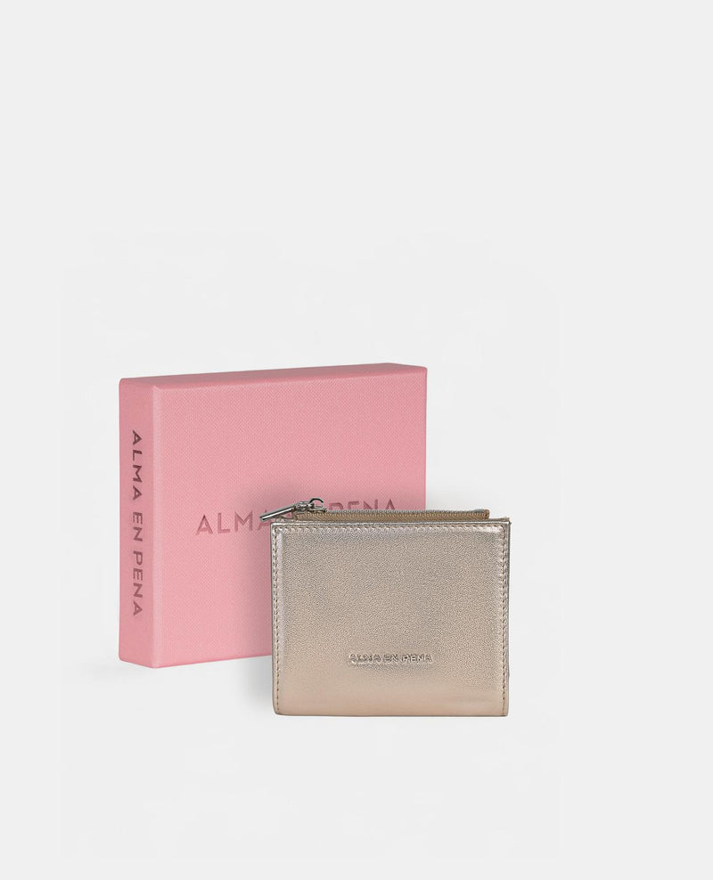 CARTERA CUADRADA CREMALLERA