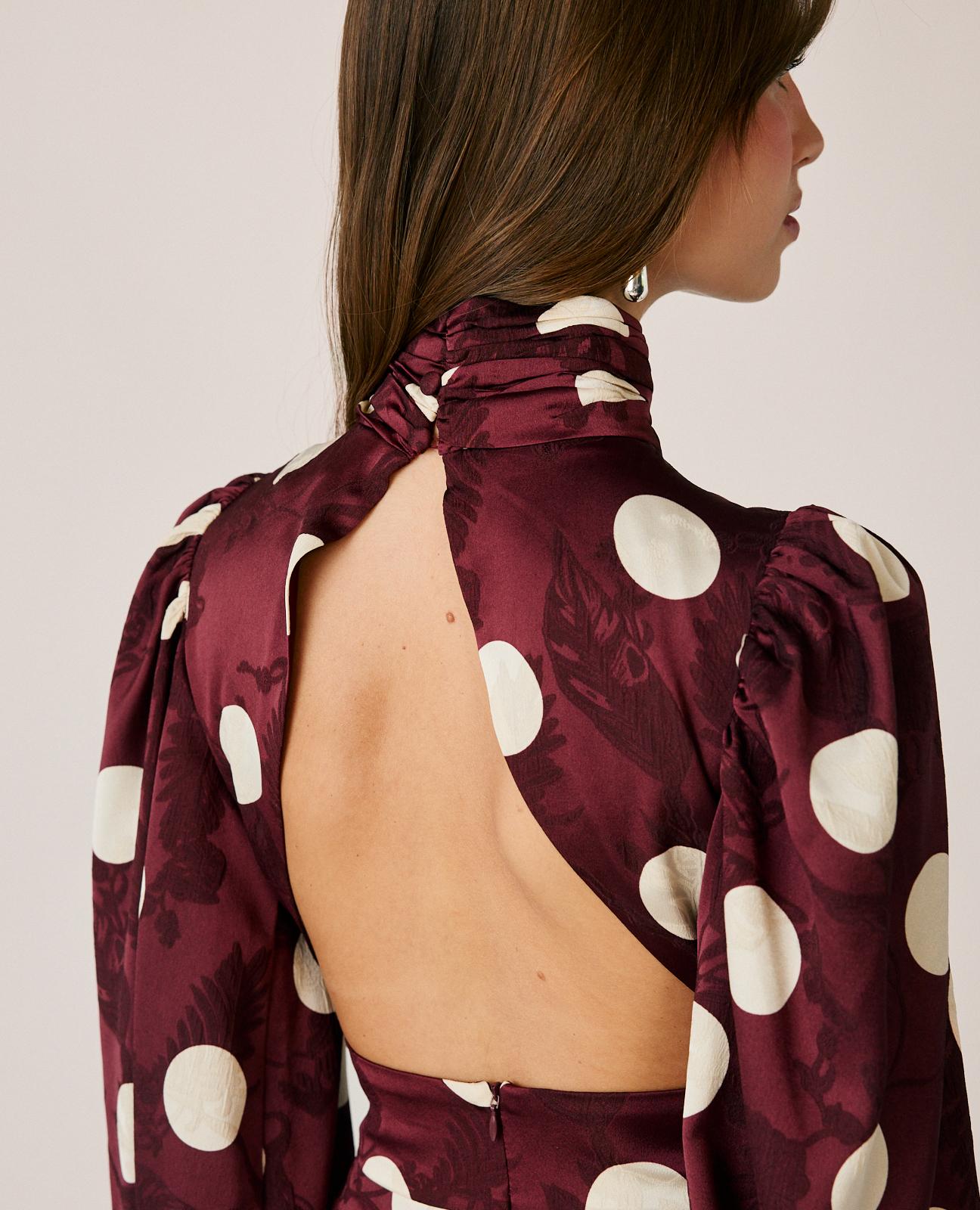 MONO LARGO JACQUARD ESTAMPADO