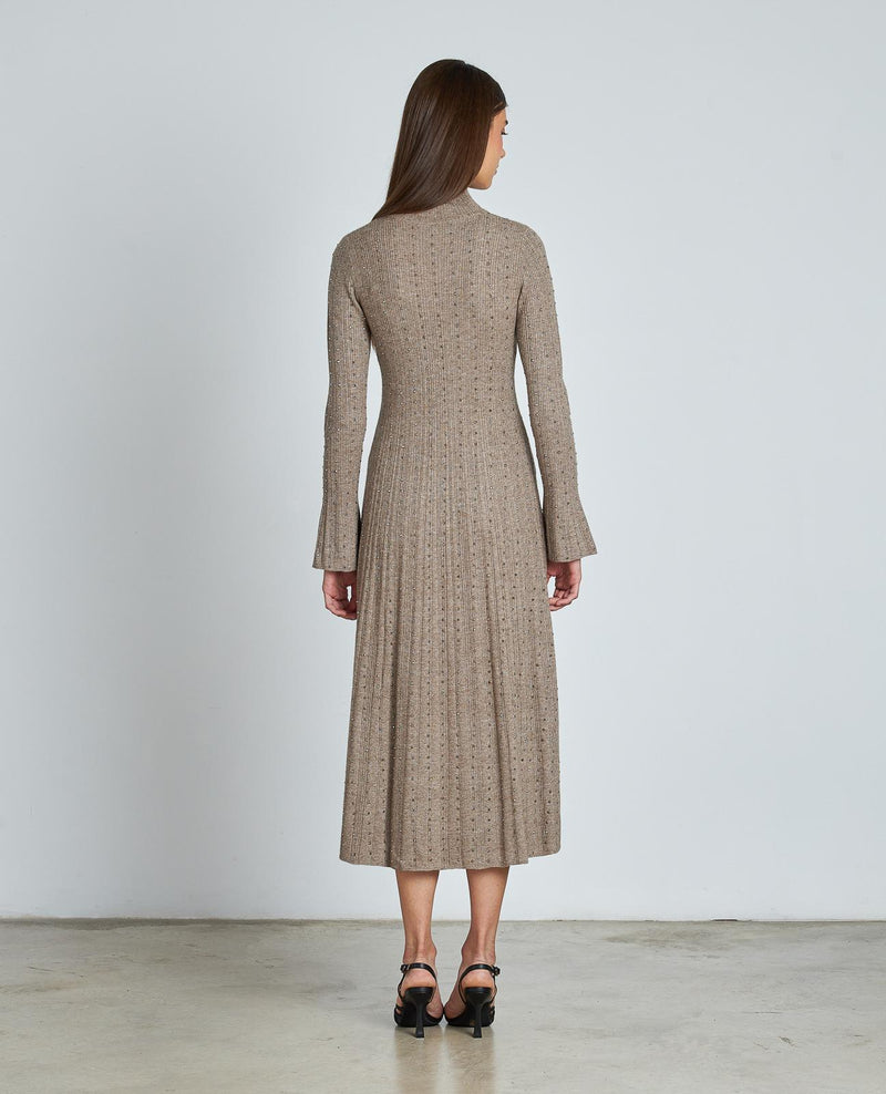 VESTIDO LARGO PEDRERÍA