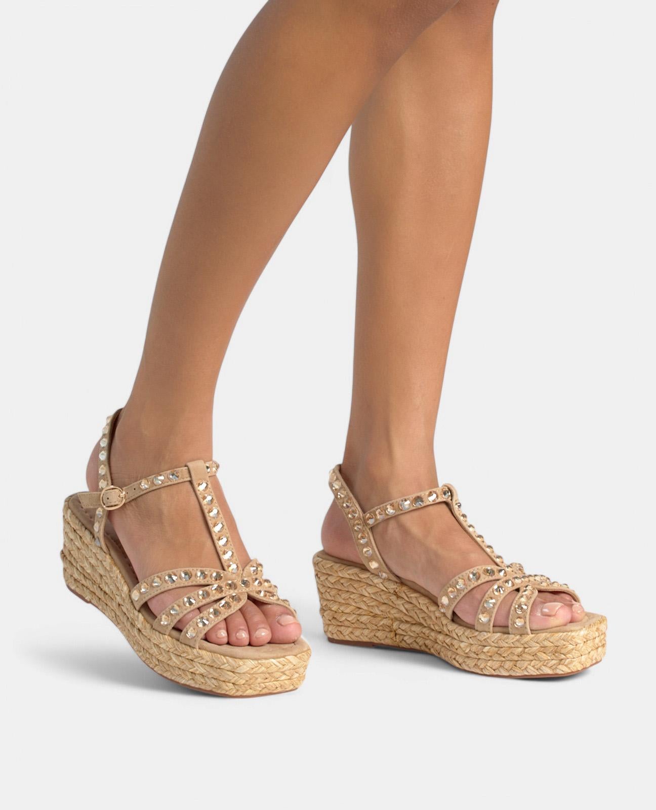 CUÑA MEDIA ABALORIOS PEDRERÍA