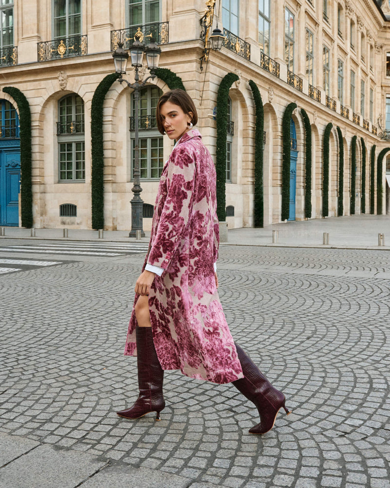 BOTA ALTA TACÓN MINI