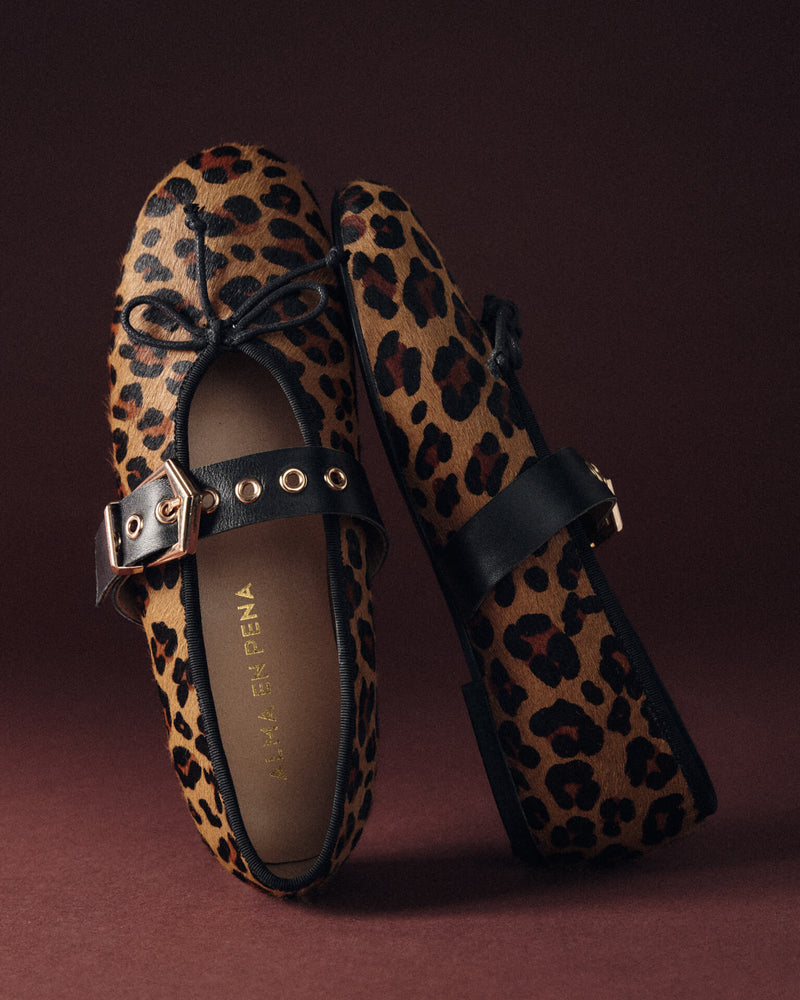 BAILARINA HEBILLA ANCHA