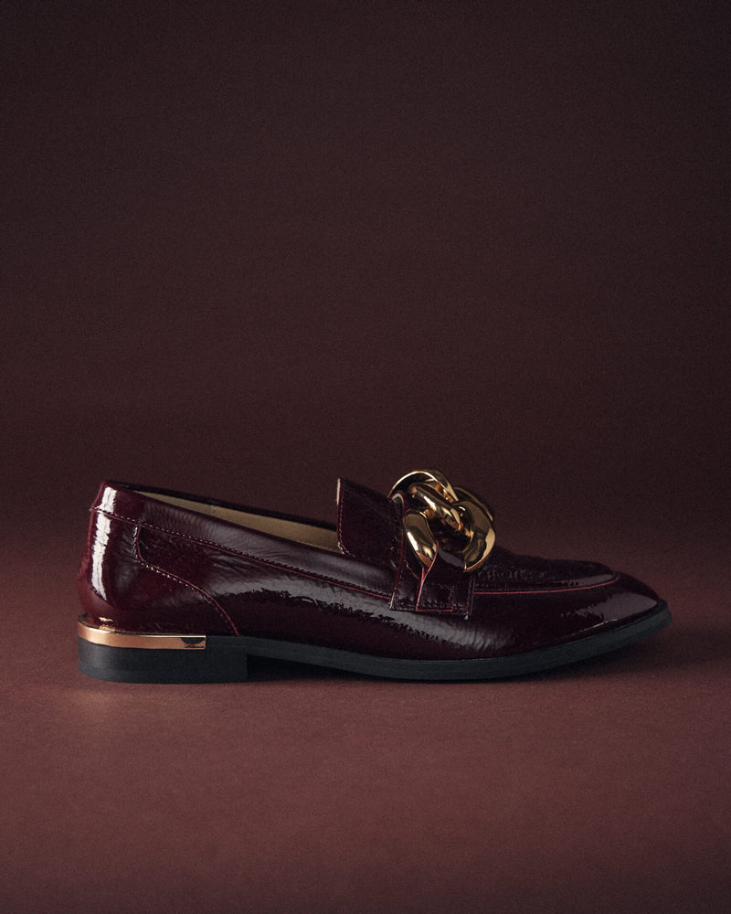 MOCASÍN DETALLE METALIZADO