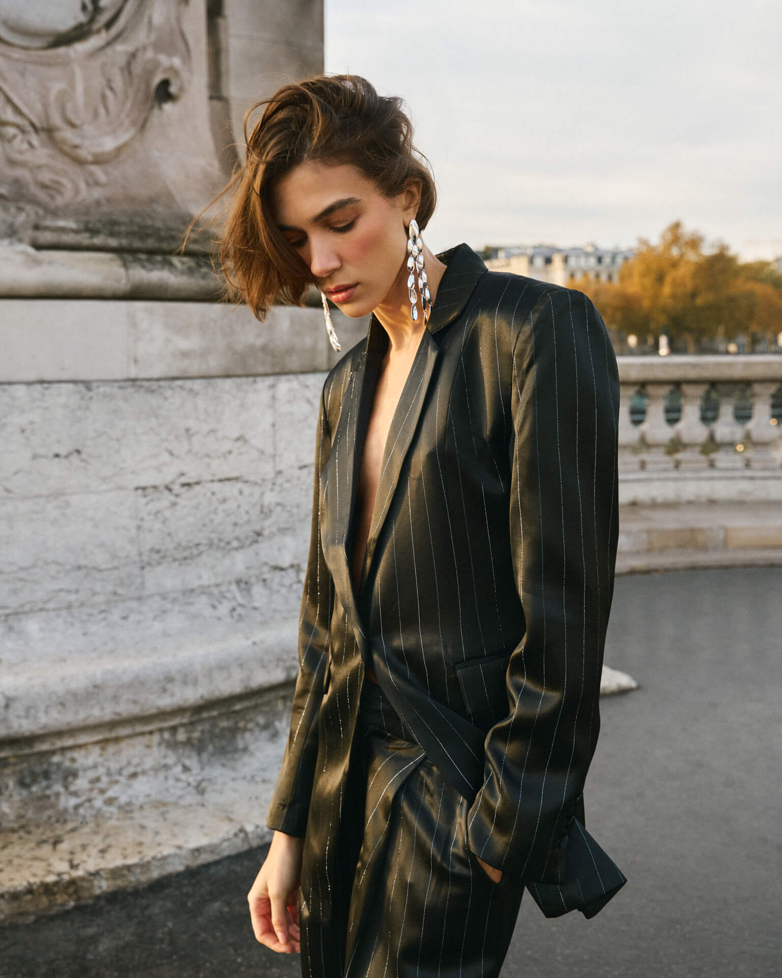 BLAZER RAYA METALIZADA