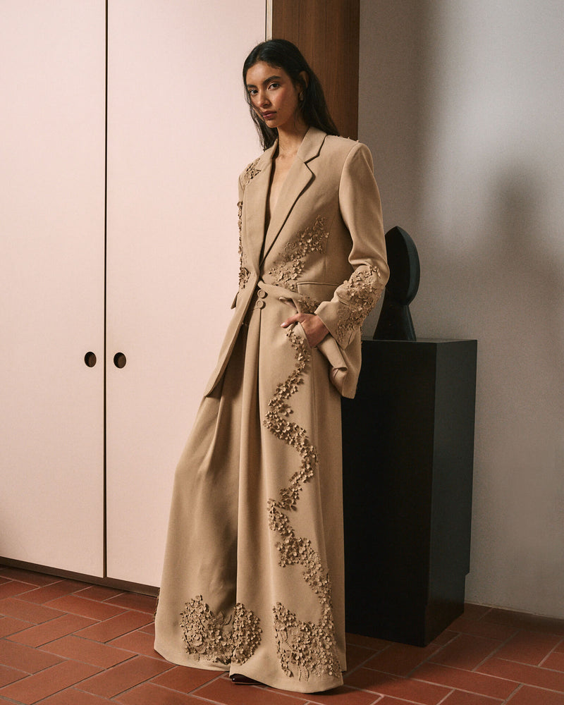 WIDE LEG BORDADO FLORES