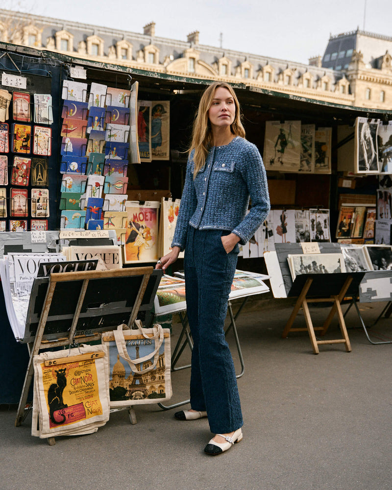 ZAPATO PUNTERA PEDRERÍA PLANO