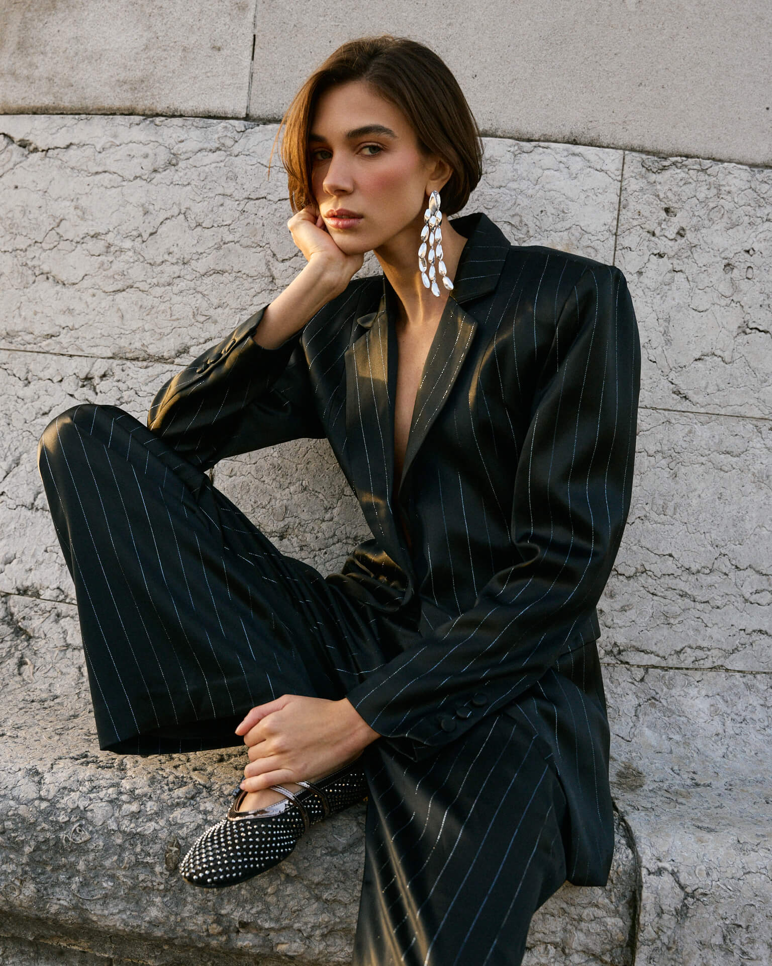 BAILARINA REJILLA HEBILLAS