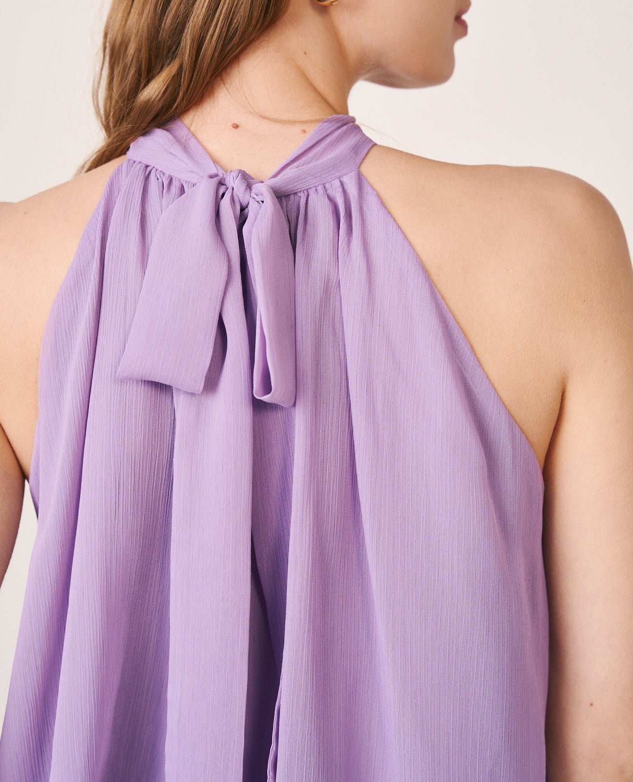 HALTER BLOUSE