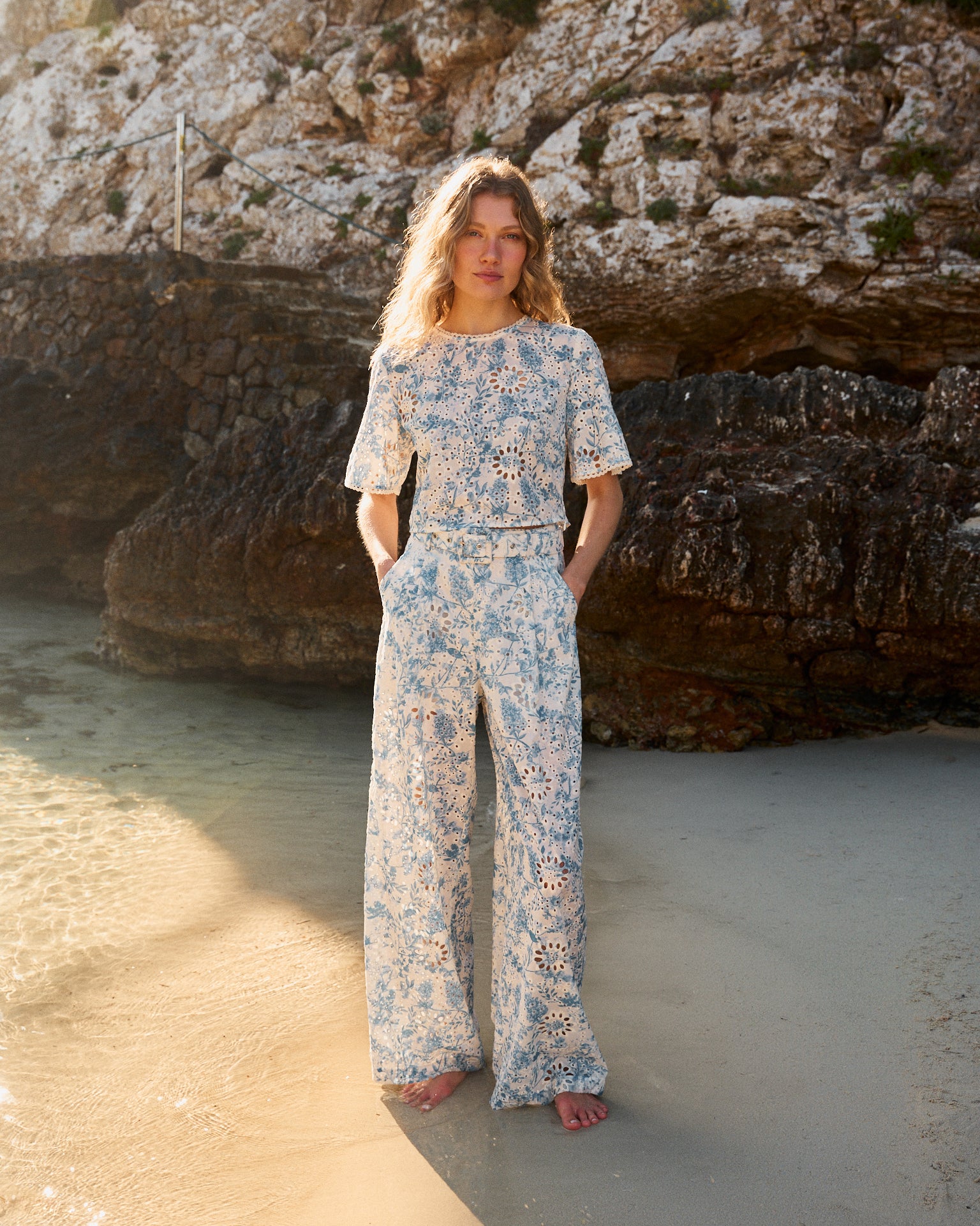 WIDE LEG PANTS