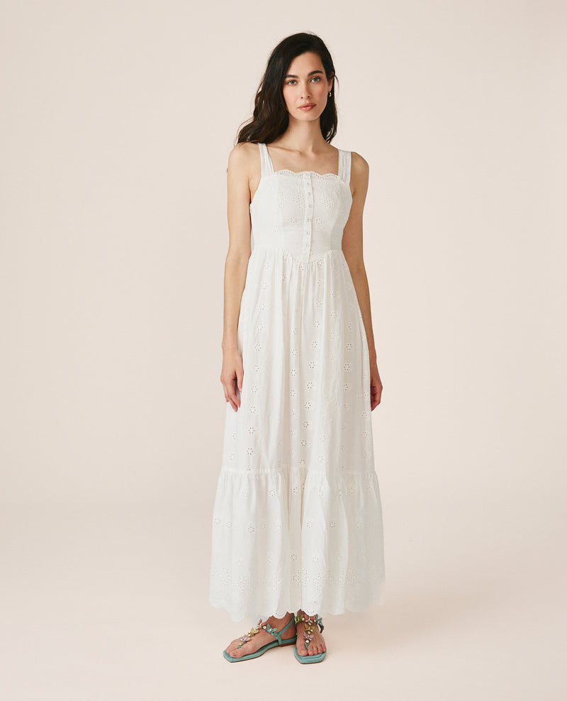 VESTIDO BORDADO INGLÉS