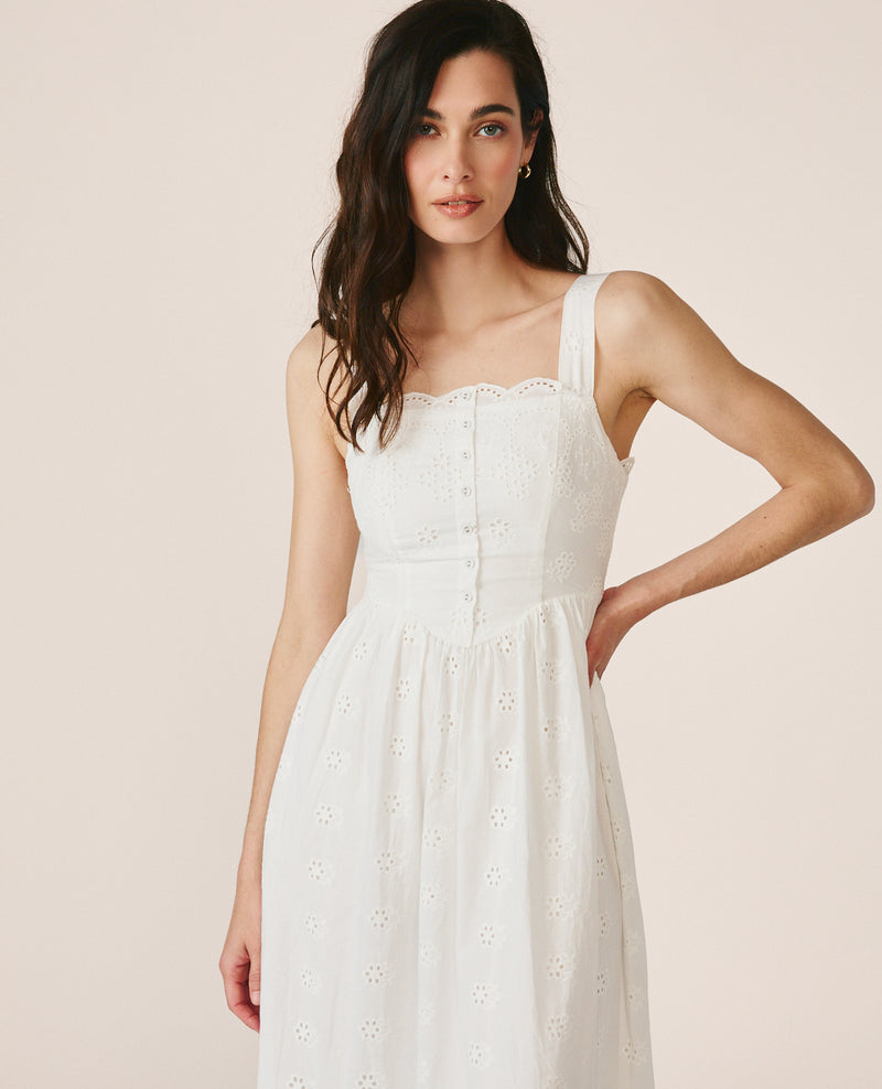 VESTIDO BORDADO INGLÉS