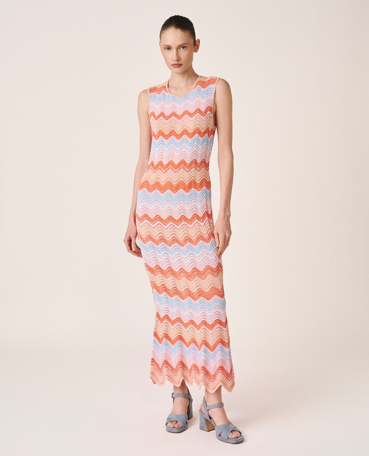 LONG KNIT DRESS