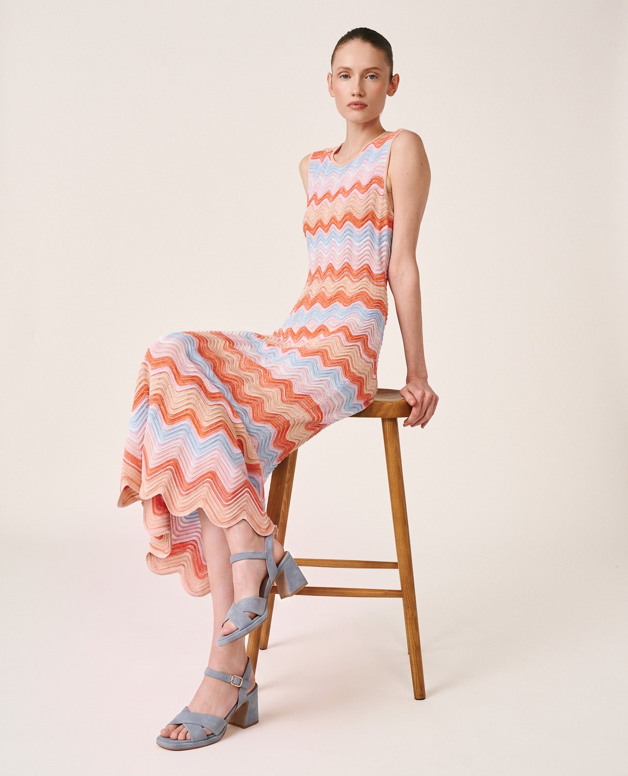 LONG KNIT DRESS