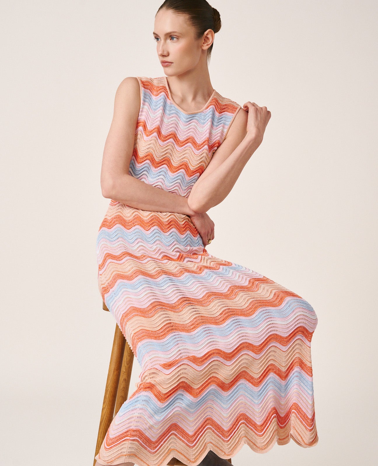 LONG KNIT DRESS