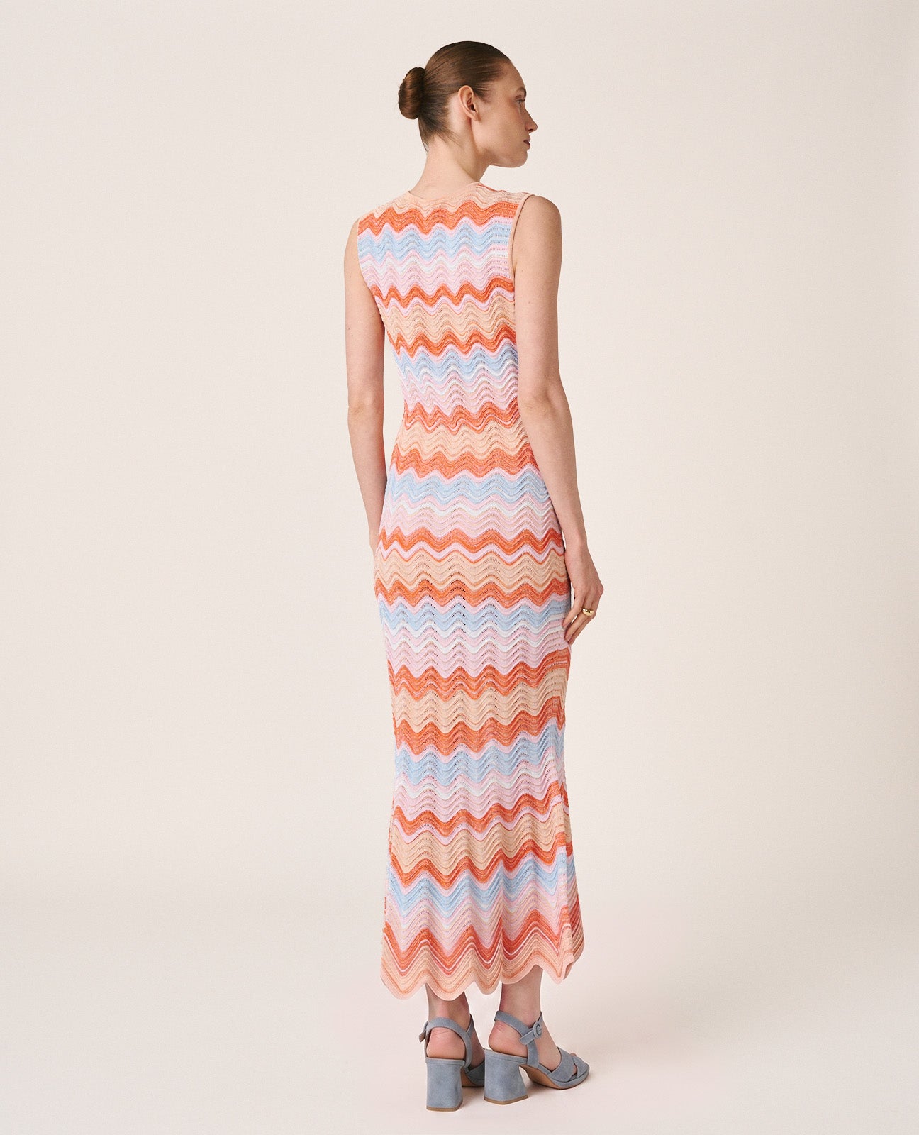 LONG KNIT DRESS