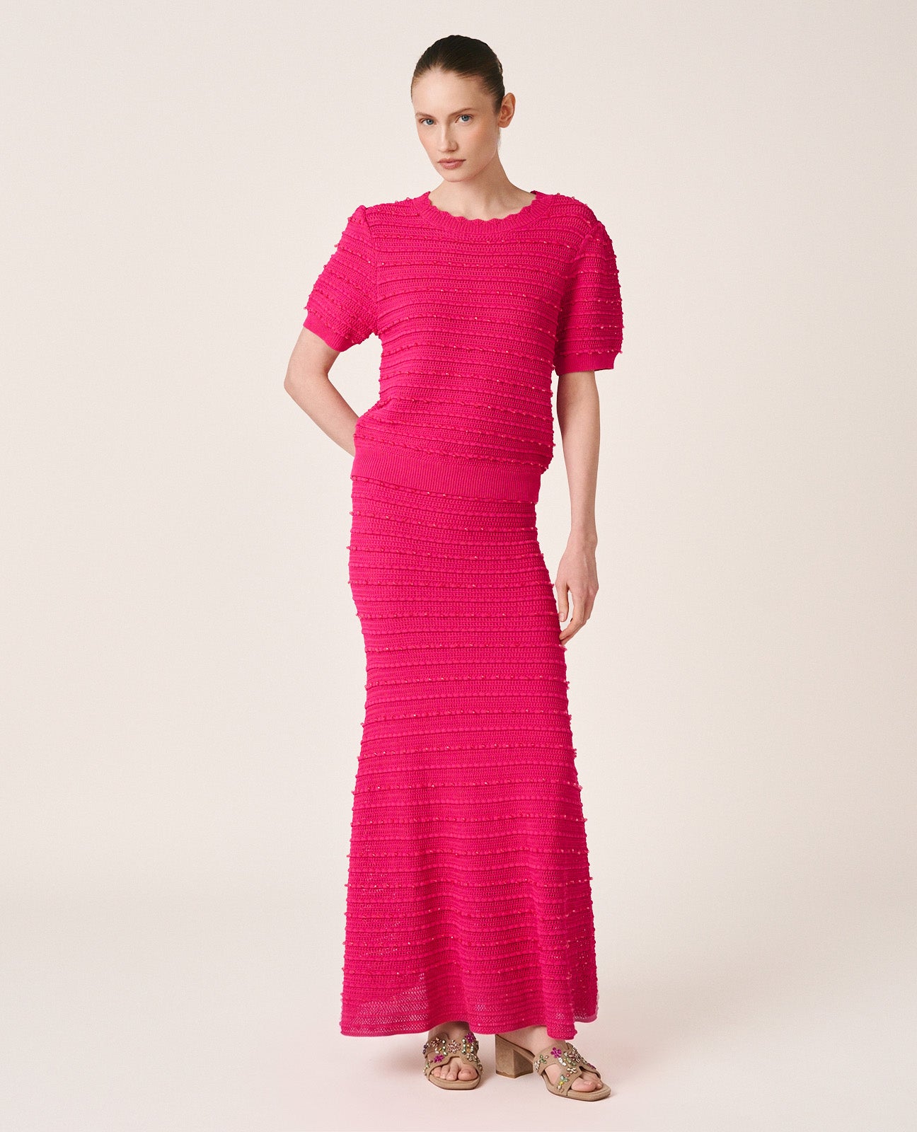 JOYA KNIT SKIRT
