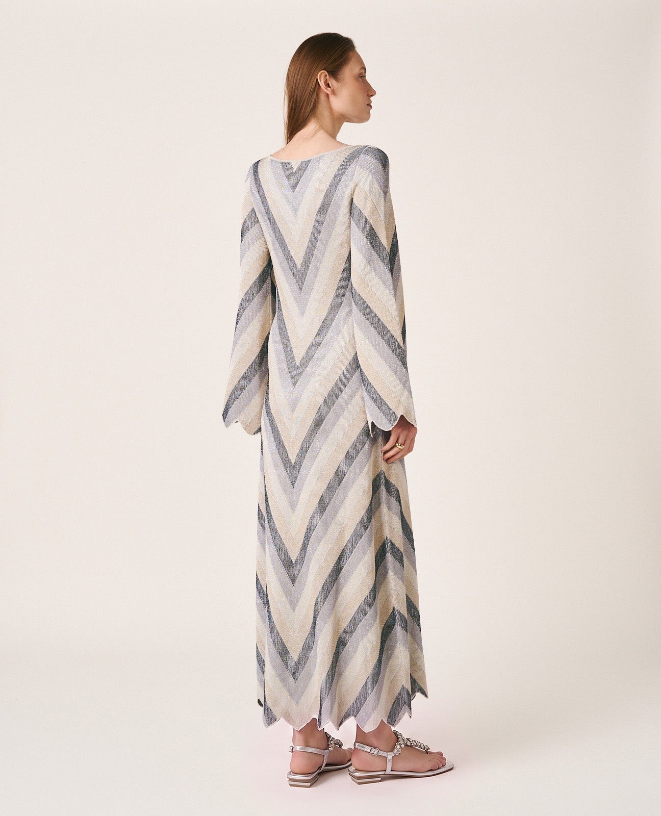 VESTIDO MAXI PUNTO