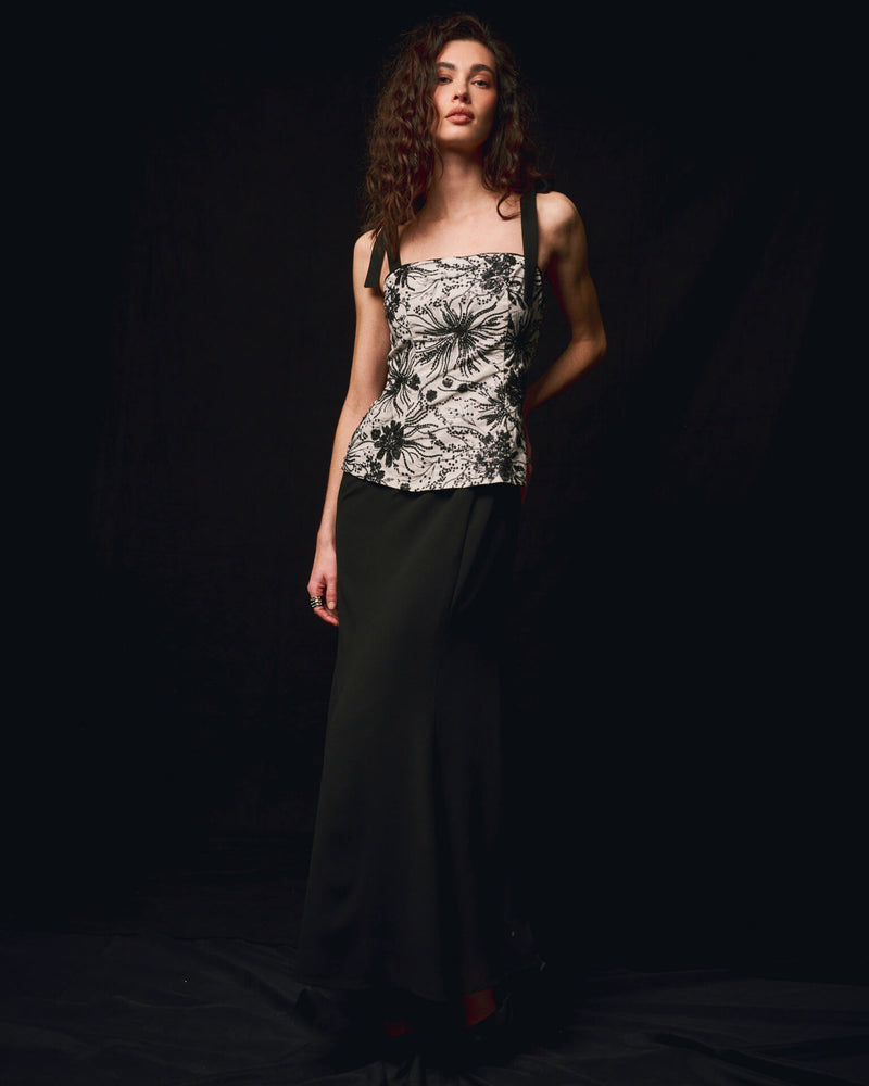 VESTIDO BORDADO LENTEJUELAS