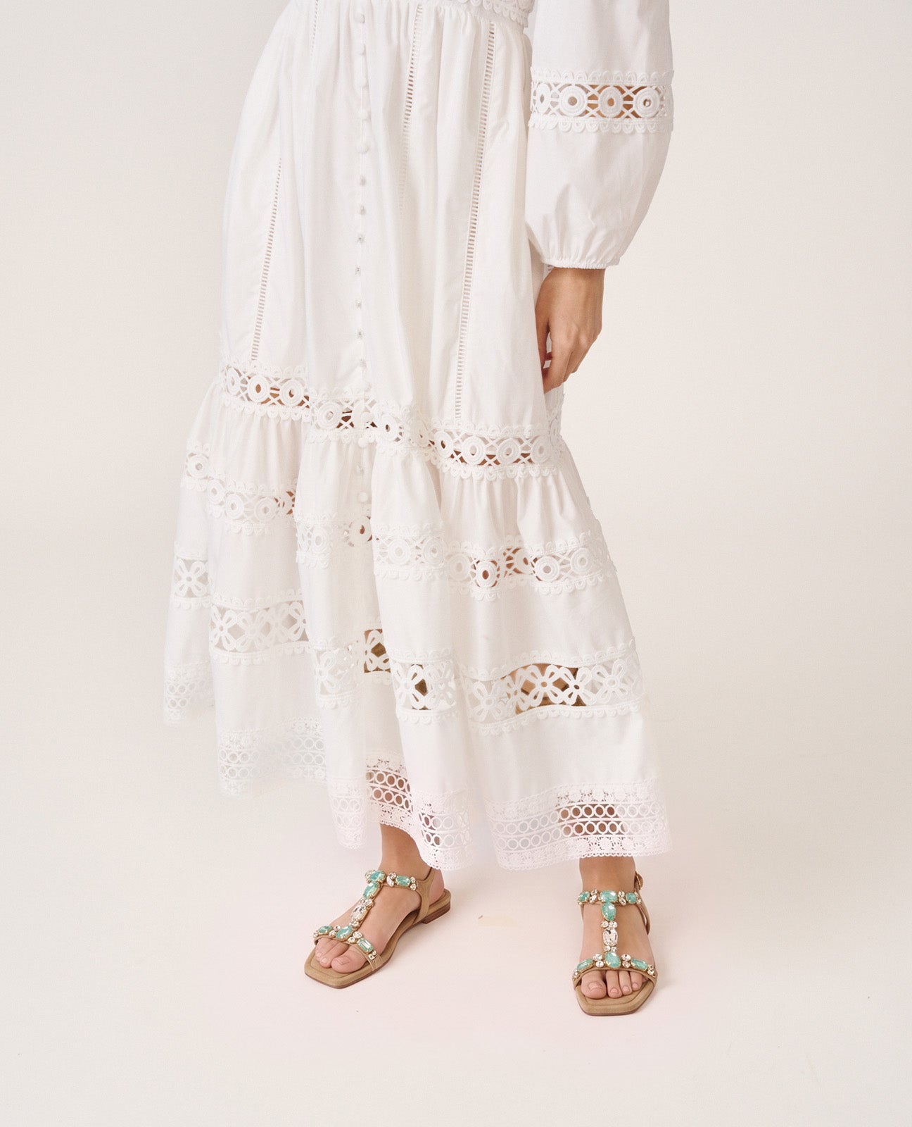 VESTIDO DE POPELÍN