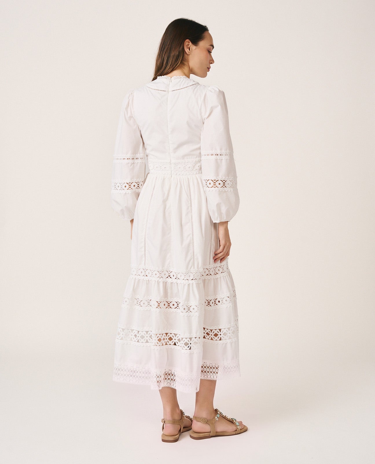 VESTIDO DE POPELÍN