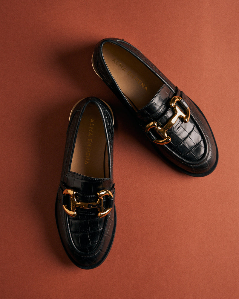 MOCASÍN DE PIEL