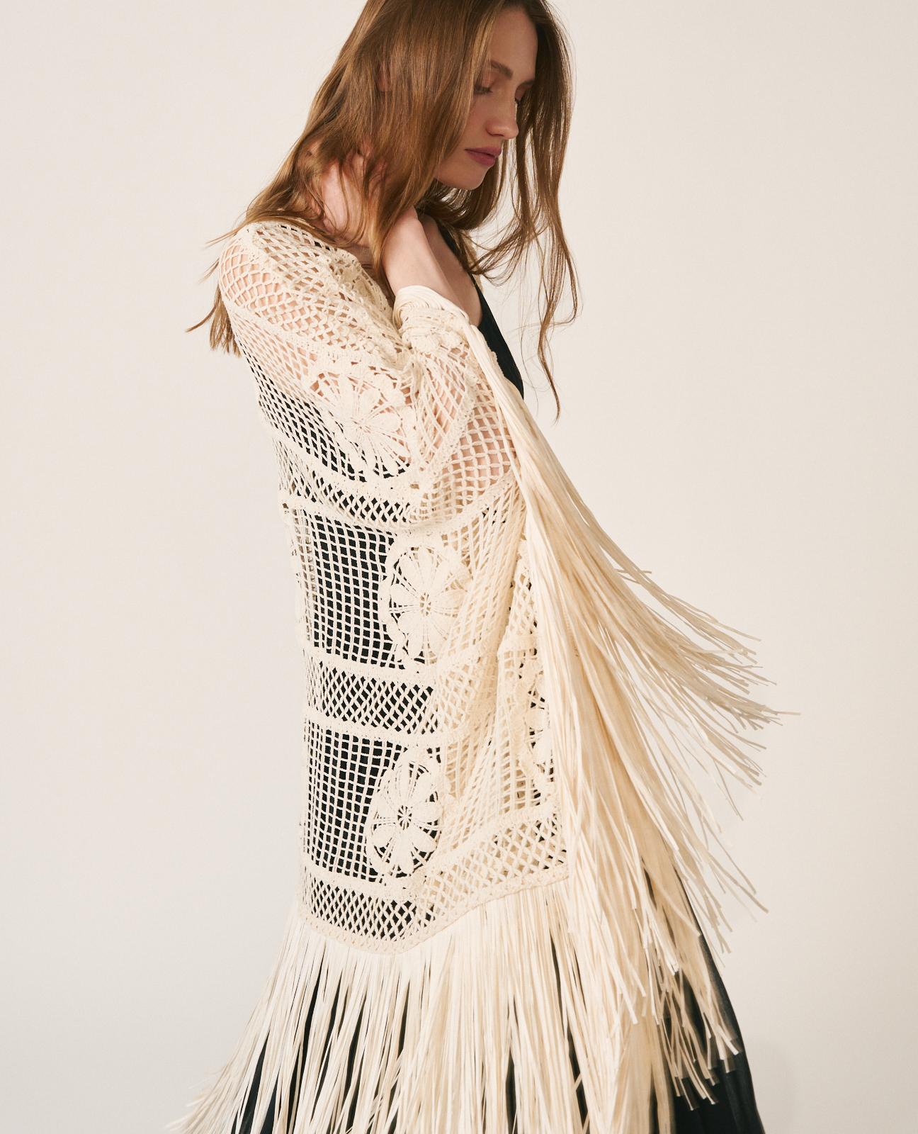 CAFTÁN CROCHET