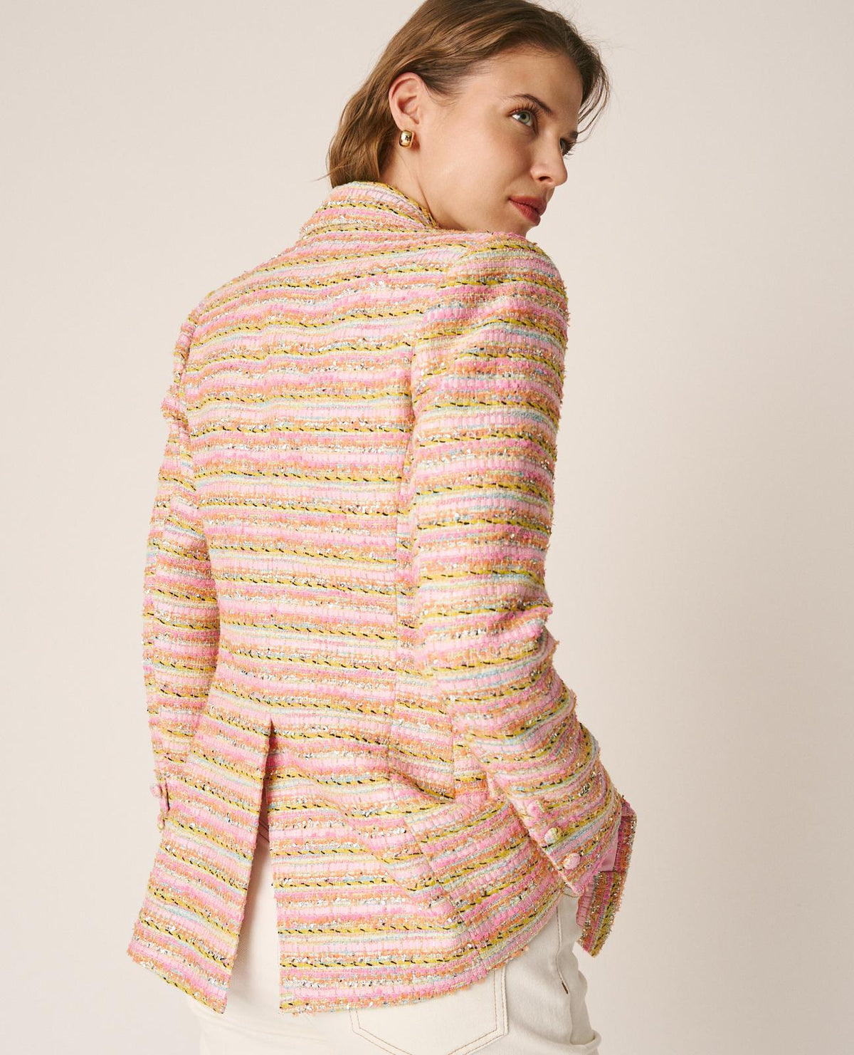 BLAZER DE RAYAS