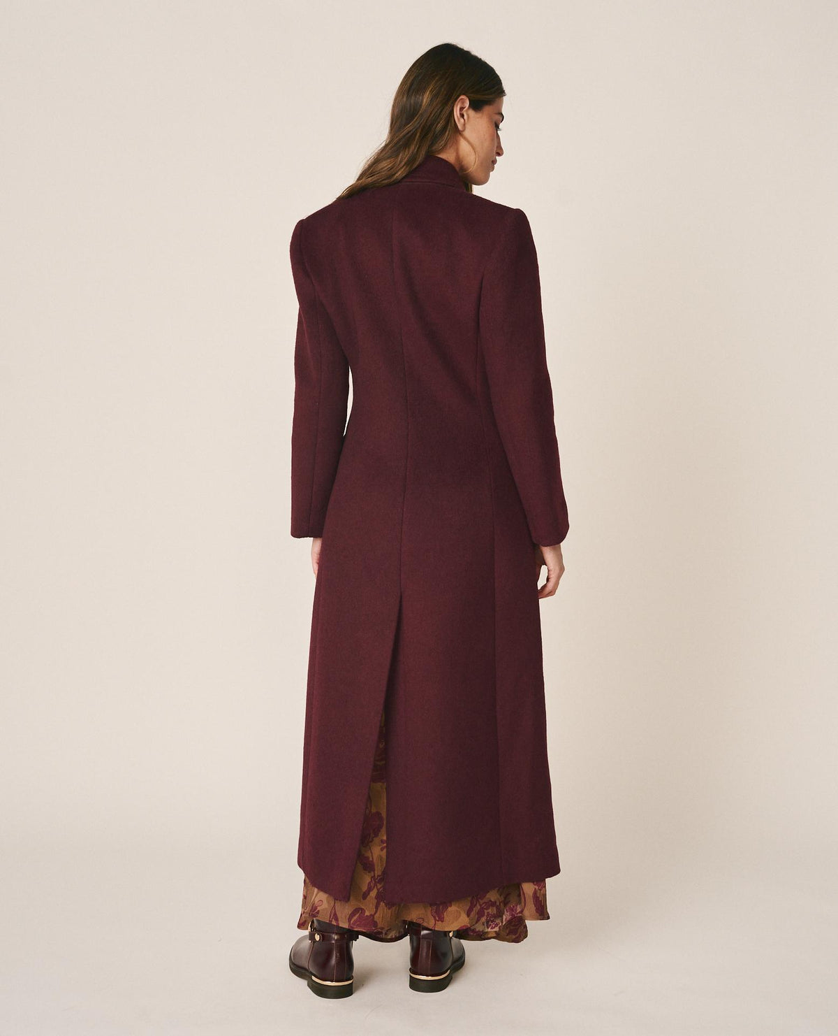 LONG WOOL COAT