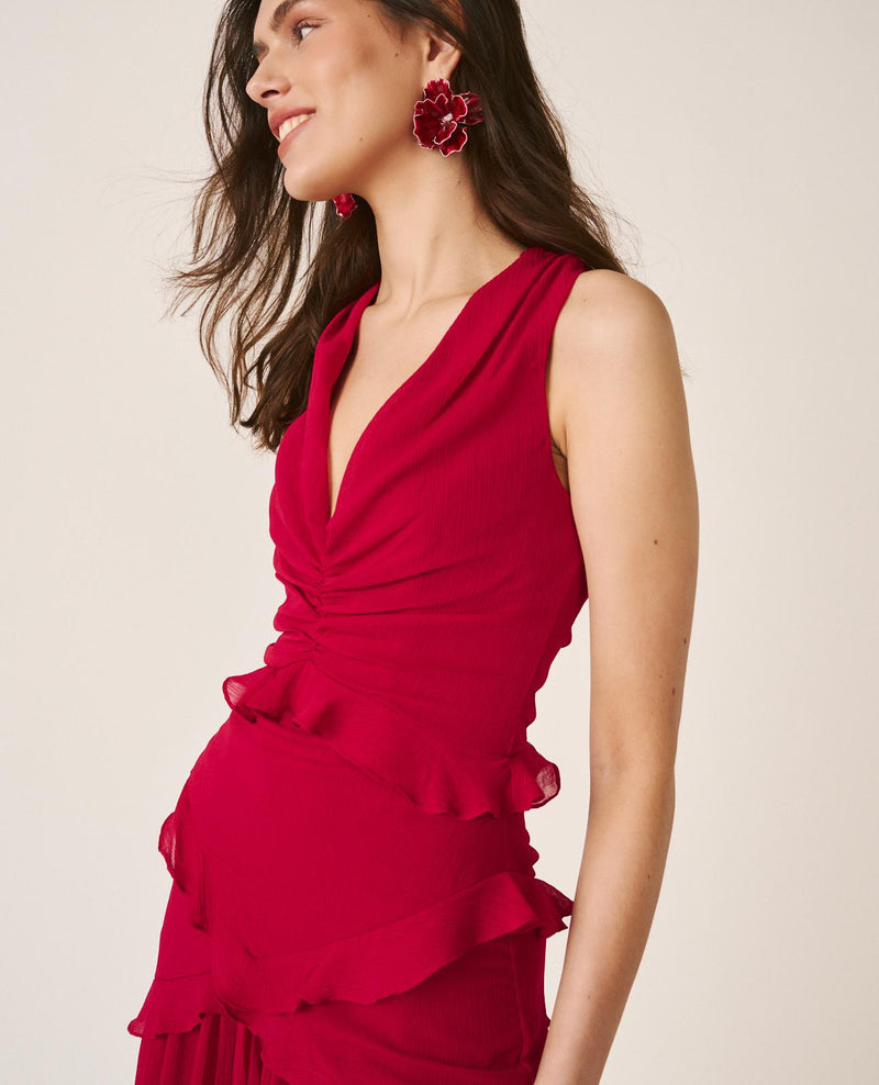 VESTIDO ESPALDA CRUZADA