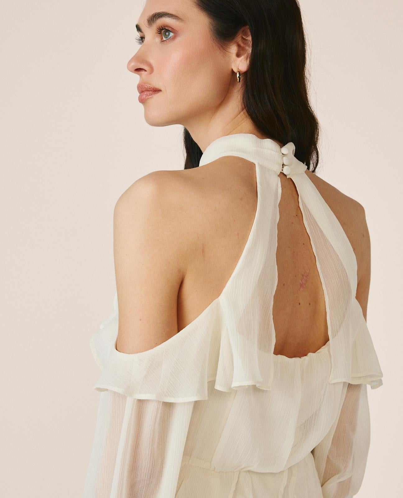 VESTIDO HALTER