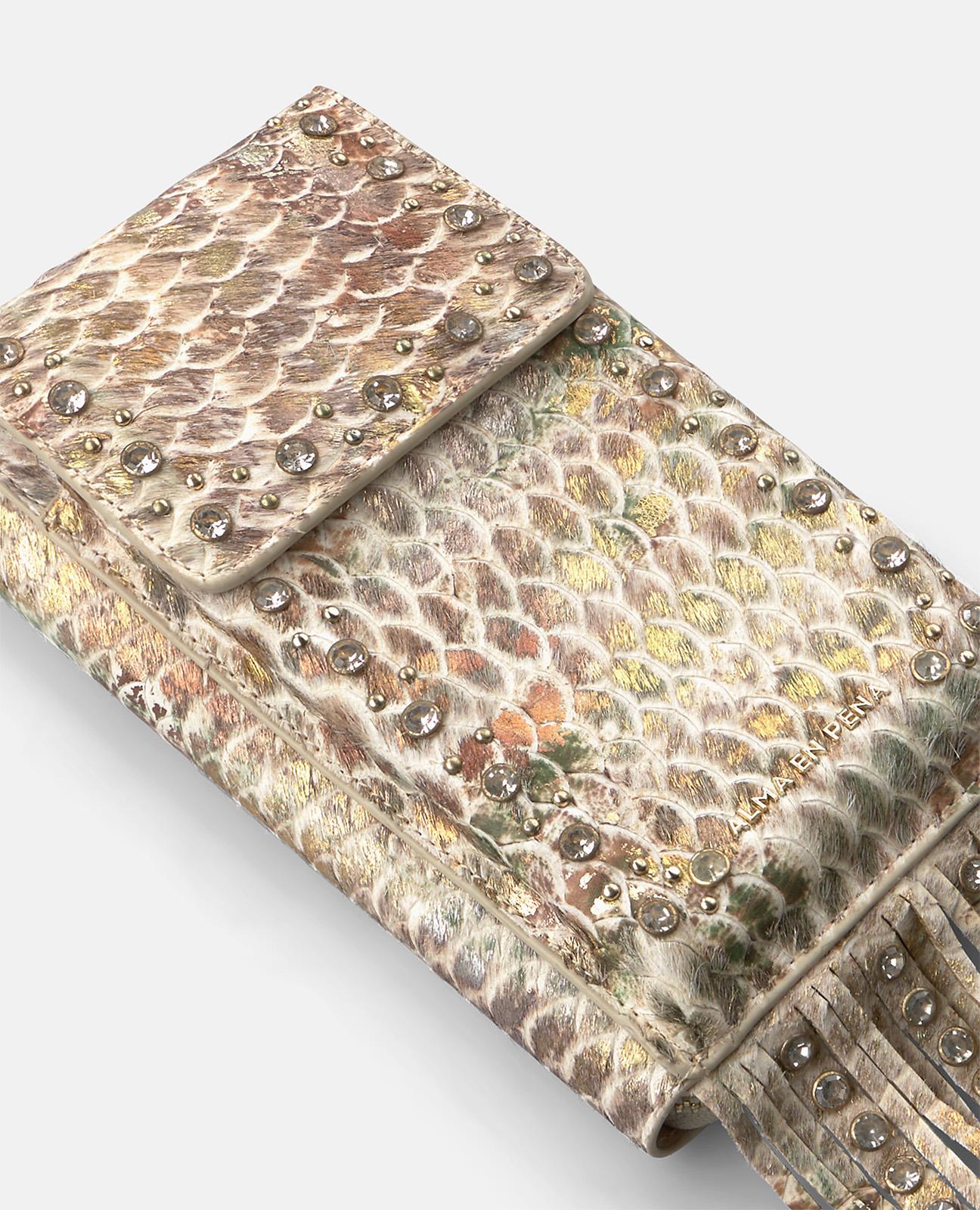 BOLSO CARTERA PEDRERÍA