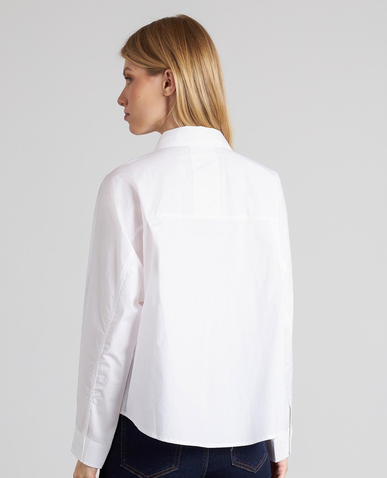 CAMISA RAYADA FLORES