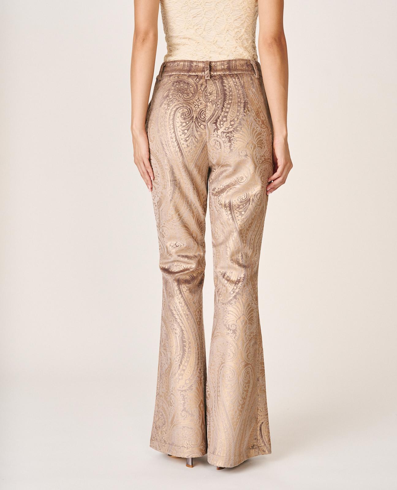 PANTALÓN FLARE ESTAMPADO
