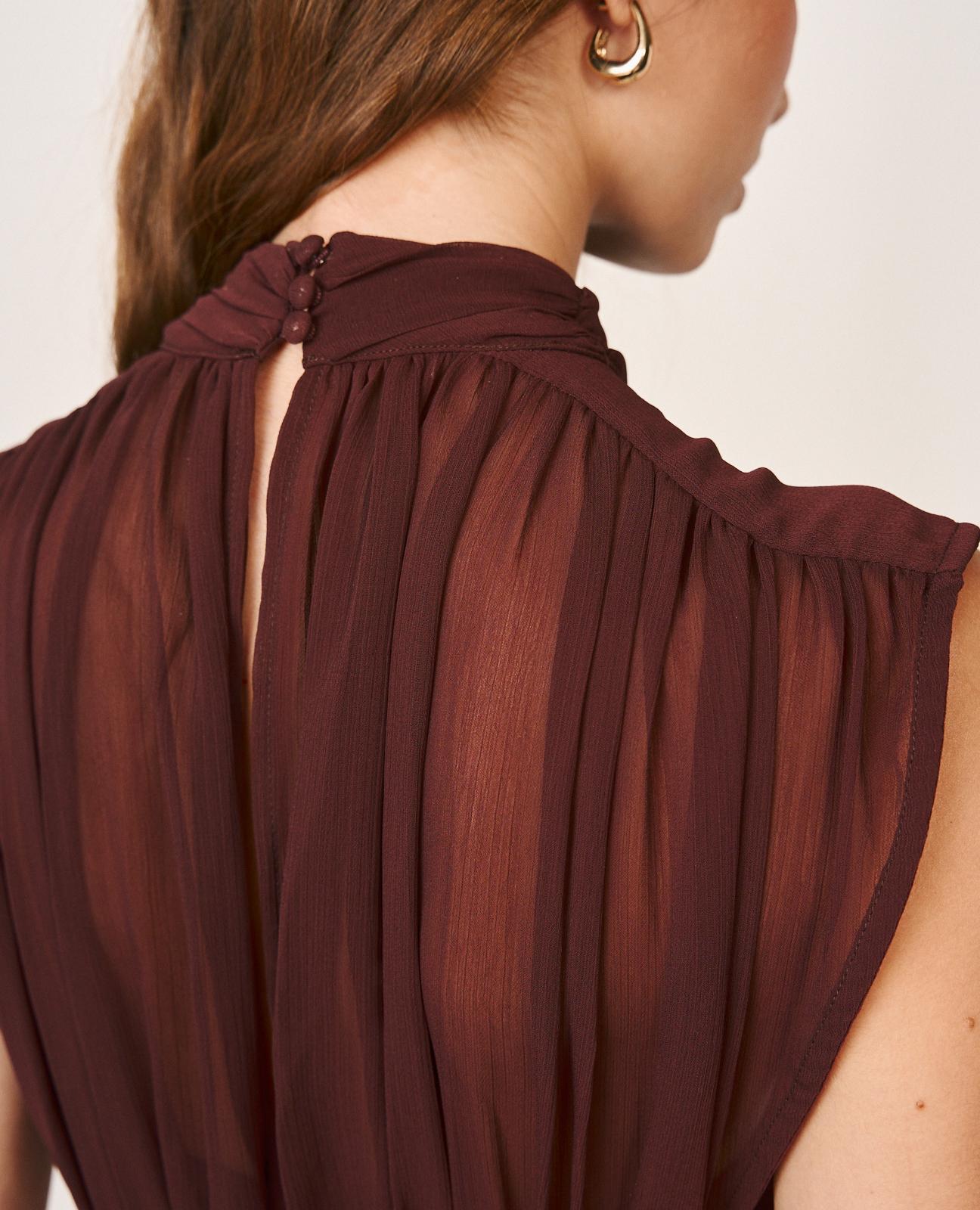 VESTIDO LARGO VOLANTES
