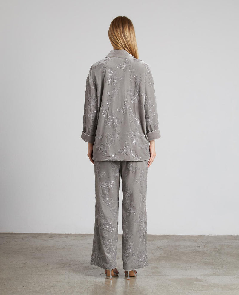 PANTALÓN JOGGER TERCIOPELO