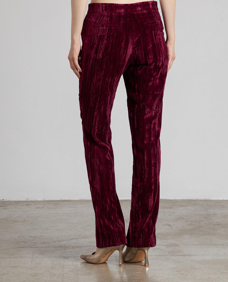 VELVET PANTS