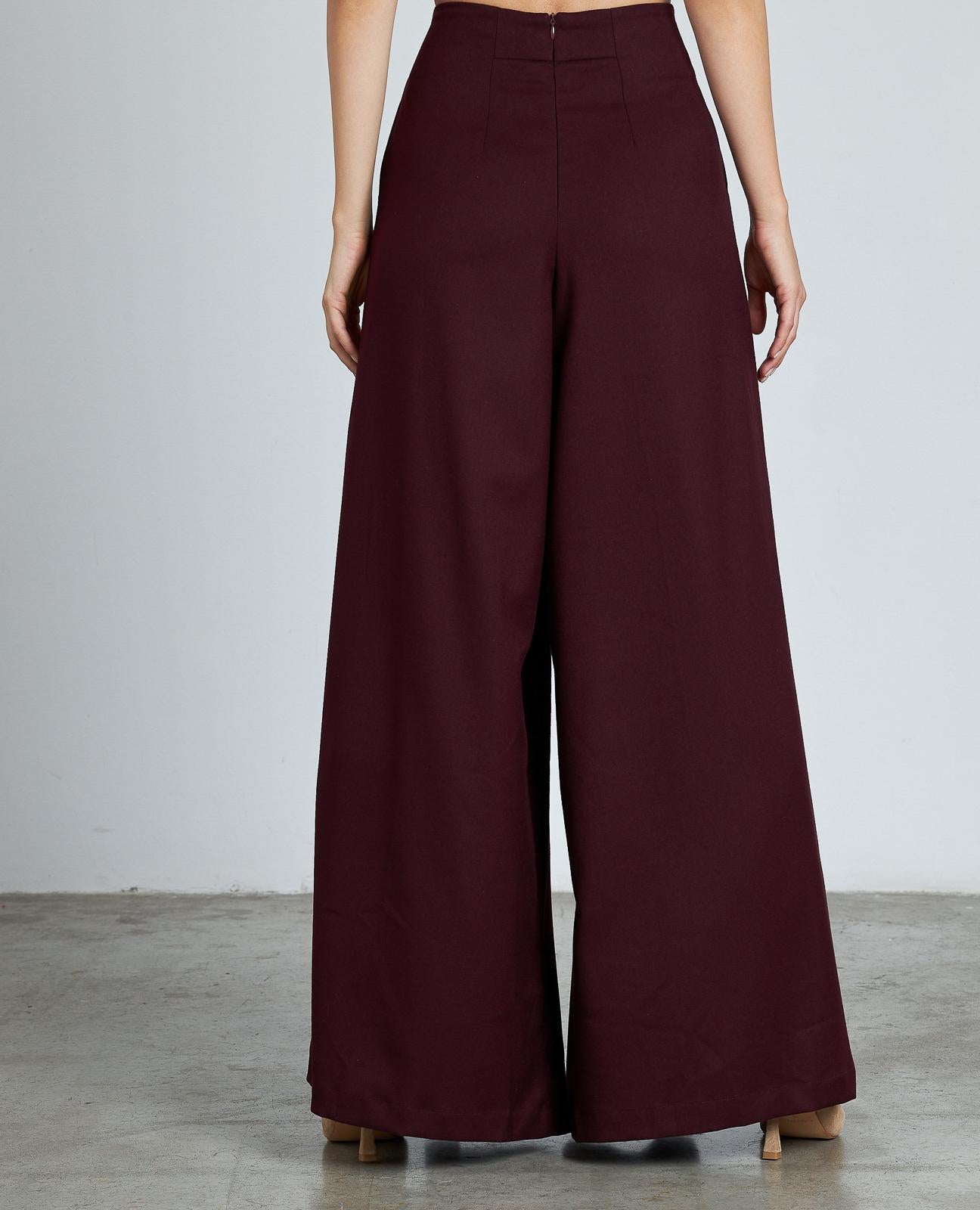 PANTALÓN WIDE LEG