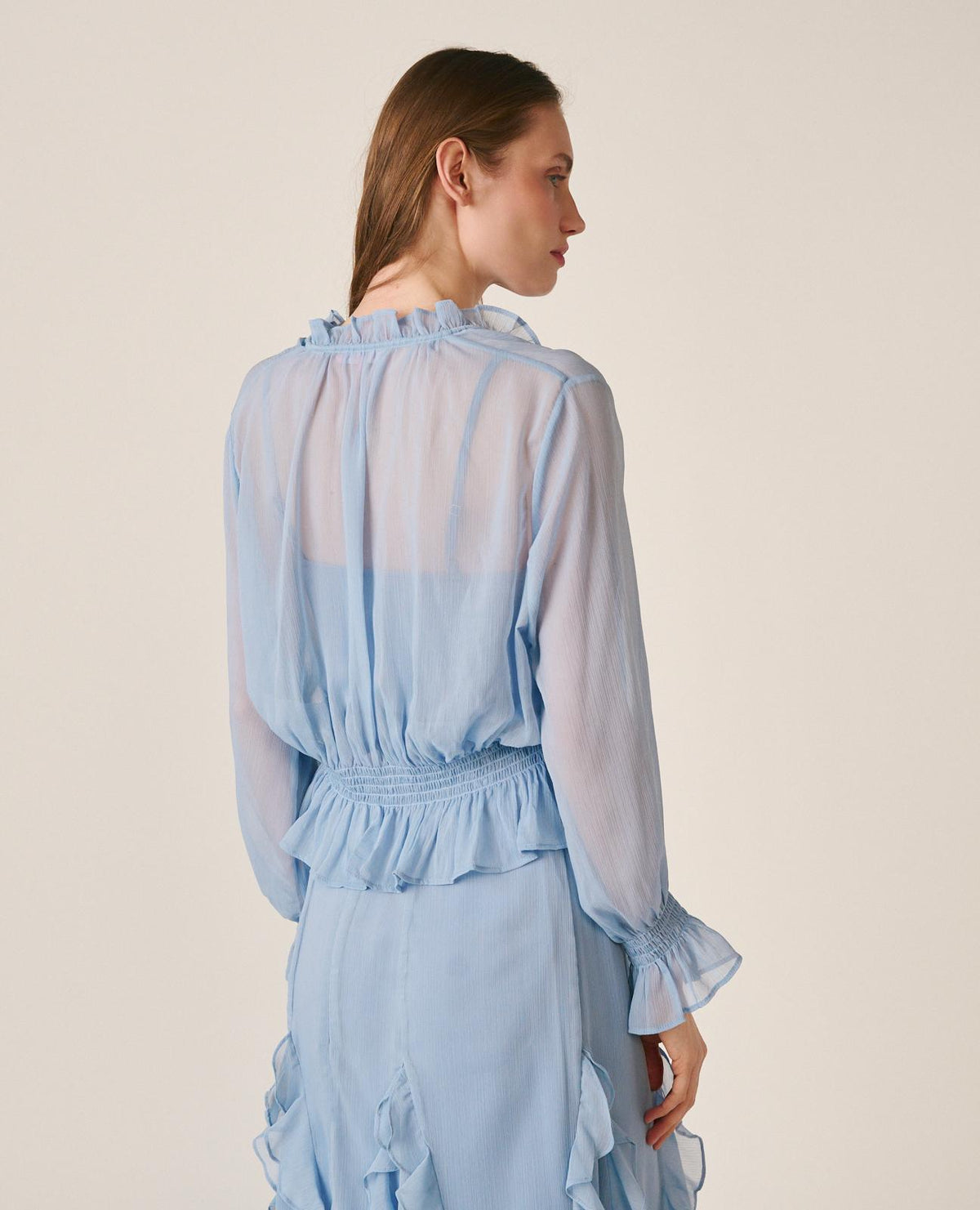 BLUSA MANGA LARGA