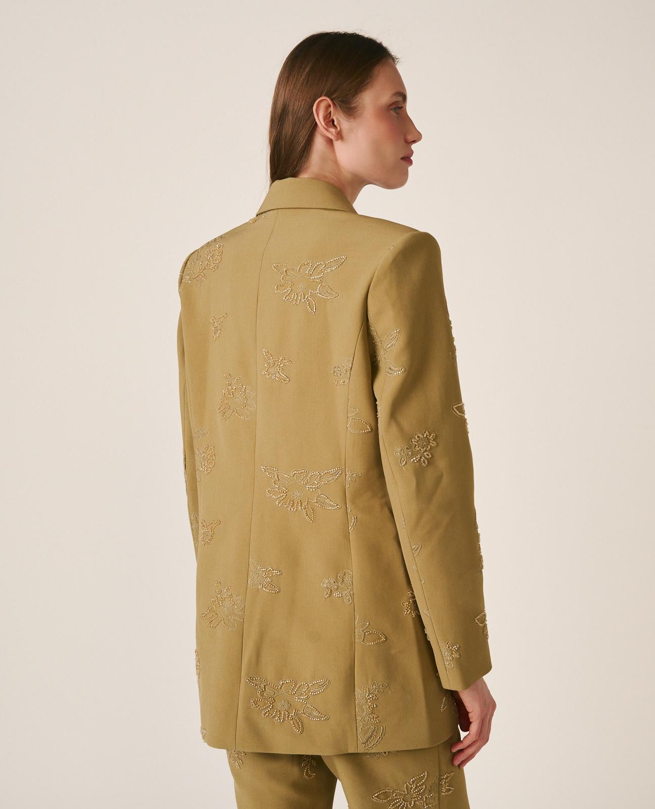 CREPE BLAZER