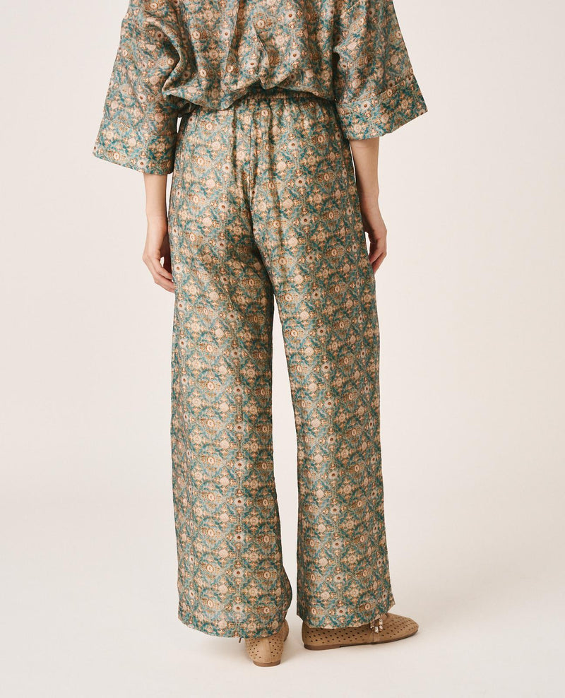 PANTALÓN LARGO LINO